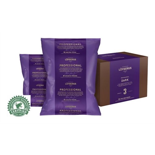 Kahvi Löfbergs Professional Dark 75 x 80 g jauhatus 1,5, hinta 122,50€