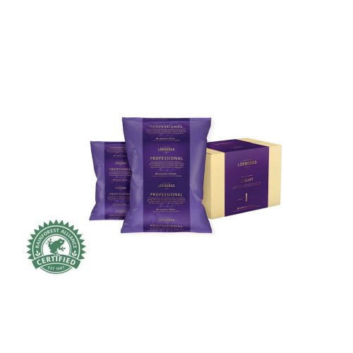 Kahvi Löfbergs professional light vaalea paahto annospussi 80g 75kpl, hinta 176,77€