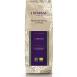 Kahvi Löfbergs Sabroso Espresso luomu RK papu 500g