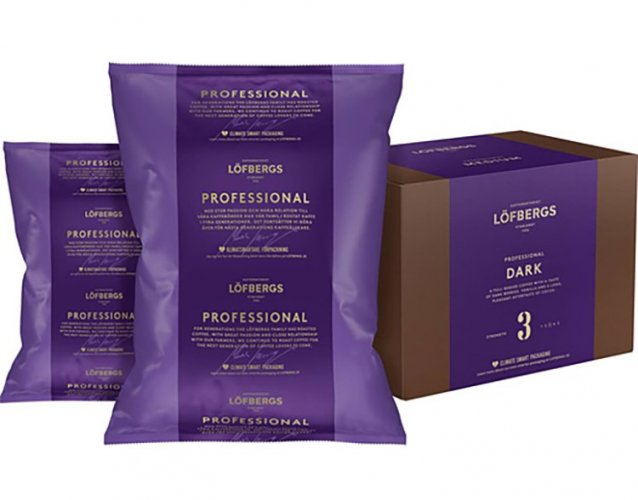 Kahvi Löfbergs tumma puolikarkea luomu reilu kauppa 60x100g, hinta 165,18€