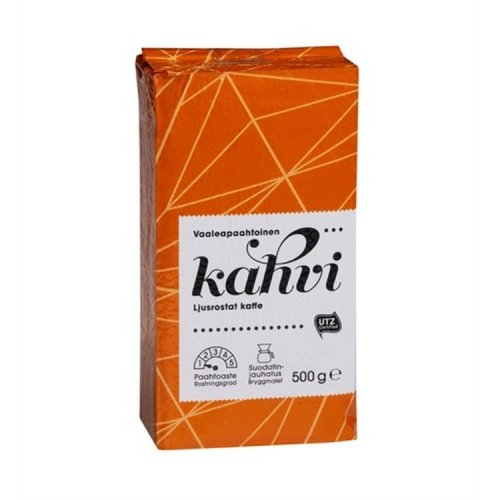 Kahvi Menu vaaleapaahtoinen suodatinjauhatus 500 g, hinta 8,91€
