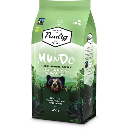 Kahvi Mundo Kolumbia papu 8 x 450 g, hinta 109,14€