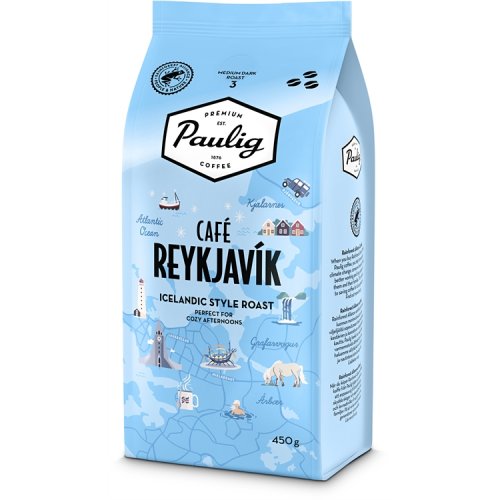 Kahvi Paulig Café Reykjavik 450 g papu RFA, hinta 13,66€