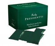 Kahvi Paulig Presidentti puolikarkea jauhatus 36 x 125 g