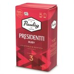 Kahvi Paulig Presidentti Ruby hieno jauhatus UTZ 500 g