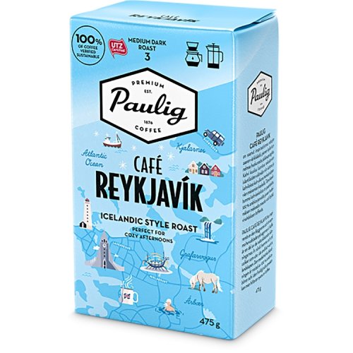 Kahvi Paulig Reykjavik SJ 475 g UTZ-sertifioitu, hinta 12,72€