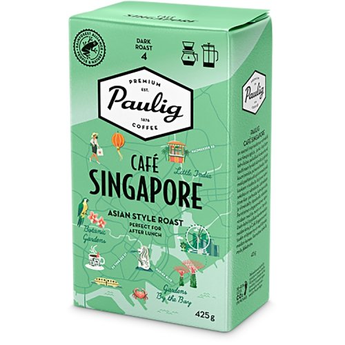 Kahvi Paulig Singapore HJ 425 g Rainforest Alliance, hinta 12,12€