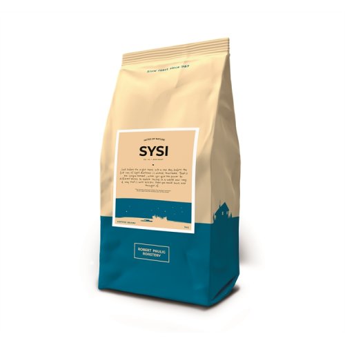 Kahvi Robert Paulig Roastery Sysi papu 1 kg, hinta 38,76€