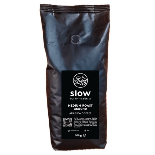 Kahvi Slow medium suodatinjauhatus 500g, hinta 16,77€