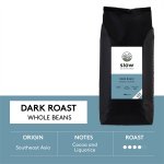 Kahvi Slow tummapaahto papu 1 kg