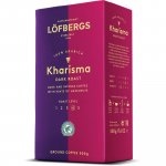 Kahvi Suodatinjauhatus Löfbergs kharisma tumma paahto 500g