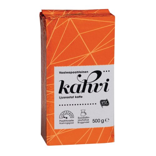Kahvi Suodatinjauhatus Menu vaalea paahto 500g, hinta 10,79€