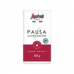 Kahvi Suodatinjauhatus Segafredo pausa tumma paahto 450g