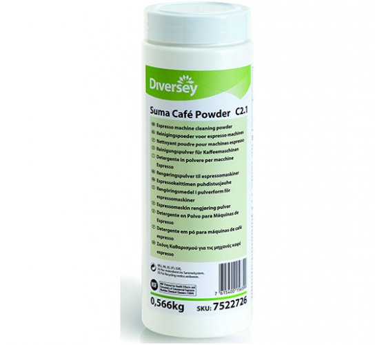 Kahvilaitteiden Puhdistusjauhe Suma Cafe Powder C2.1 566g, hinta 37,97€