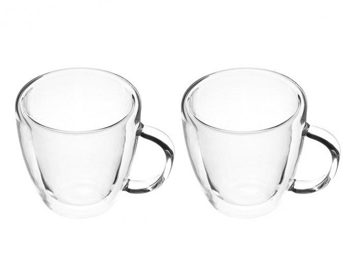 Kahvimuki lasinen Maku /2, hinta 13,23€