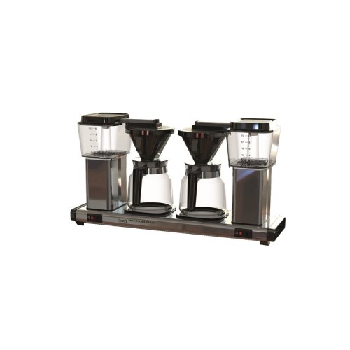 Kahvinkeitin Moccamaster Manual Double Silver, hinta 851,01€