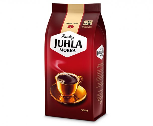 Kahvipapu Paulig Juhla Mokka 500 g, hinta 14,29€