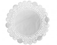 Kakkupaperi Duni reikäkuvio 30 cm /250