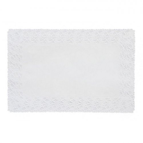 Kakkupaperi reikäkuvio Duni 20 x 30 cm 250 kpl, hinta 22,85€