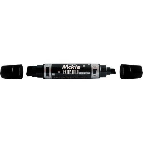 Kaksikärkinen Zebra mckie permanent viisto 10-17/3-8mm musta, hinta 19,58€