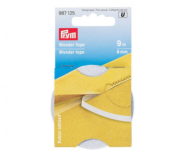 Kaksipuolinen Teippi läpinäkyvä 6mm x 9m, hinta 7,26€