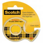 Kaksipuolinen Teippi Scotch® 136 katkojalla 12mm x 6m