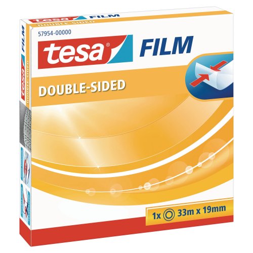 Kaksipuolinen Teippi Tesa® 57954 19mm x 33m, hinta 14,57€