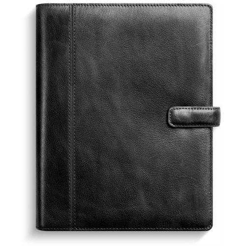 Kalenteri 2026 Business järjestelmä musta nahkakans, hinta 101,51€