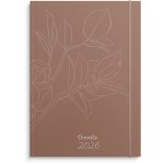 Kalenteri 2026 Doodle sidottu