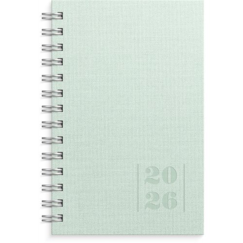 Kalenteri 2026 Exclusive Textile vihreä, hinta 12,23€