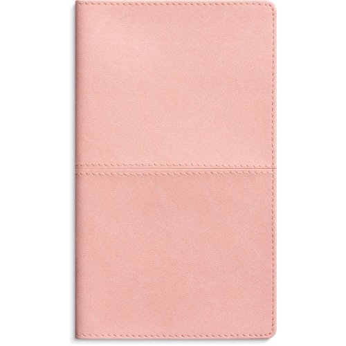 Kalenteri 2026 Interplano roosa keinonahka (kaksikielinen), hinta 16,61€