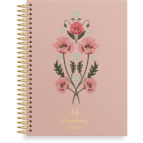 Kalenteri 2026 Life Organizer, hinta 46,34€