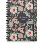 Kalenteri 2026 Life Planner Floral