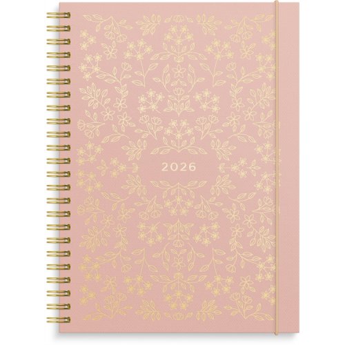Kalenteri 2026 Life Planner Pink, hinta 23,24€