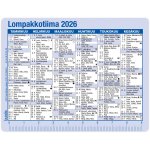 Kalenteri 2026 Lompakkotiima