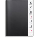 Kalenteri 2026 Suuri viikko musta muovikansi