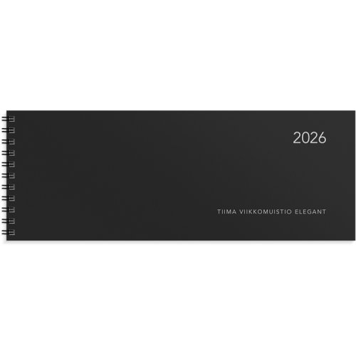 Kalenteri 2026 Tiima 7 Elegant parikierresidottu, hinta 1,74€