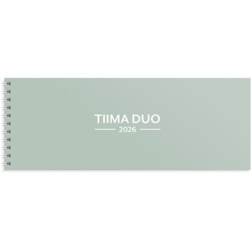 Kalenteri 2026 Tiima Duo, hinta 13,30€