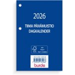 Kalenteri 2026 Tiima päivämuistio