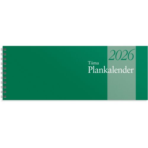 Kalenteri 2026 Tiima Plankalender, hinta 4,94€