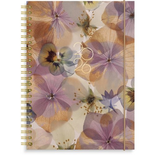 Kalenteri 2026 Weekly Story orvokki, hinta 15,83€