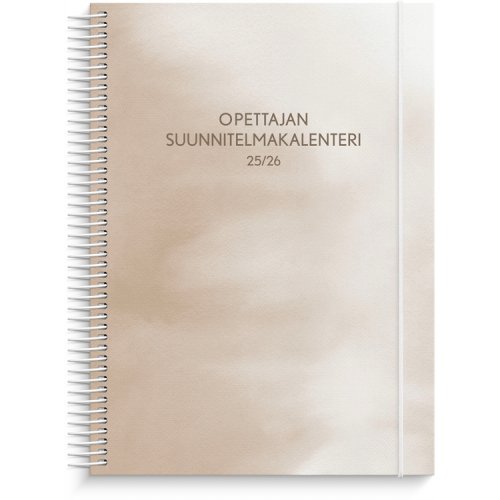 Kalenteri 25/26 Opettajan suunnitelma B5, hinta 16,07€