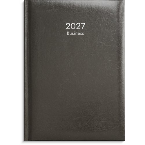 Kalenteri Business A5 sidottu musta 2027, hinta 11,63€