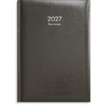 Kalenteri Business A5 sidottu musta 2027