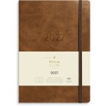 Kalenteri Business Forma Deluxe ruskea 2027