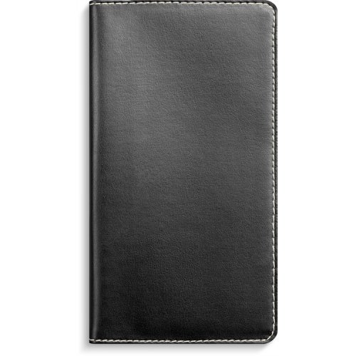 Kalenteri Interplano musta keinonahka 2027, hinta 33,32€