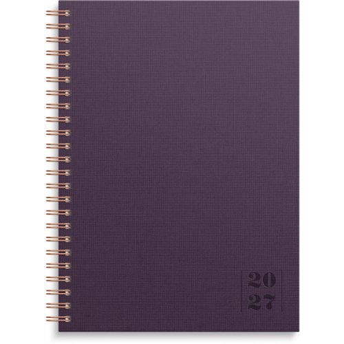 Kalenteri Weekly Textile luumu 2027, hinta 14,01€