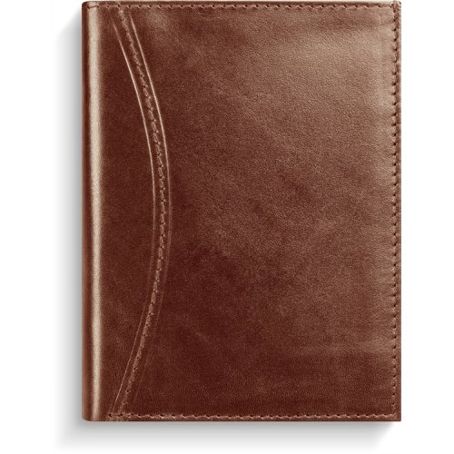 Kalenterilompakko Exclusive ruskea nahka 2027, hinta 136,80€