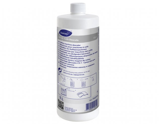 Kalkinpoistoaine Kahvilaitteiden Suma Cafe Descale C5.1 1L, hinta 25,38€