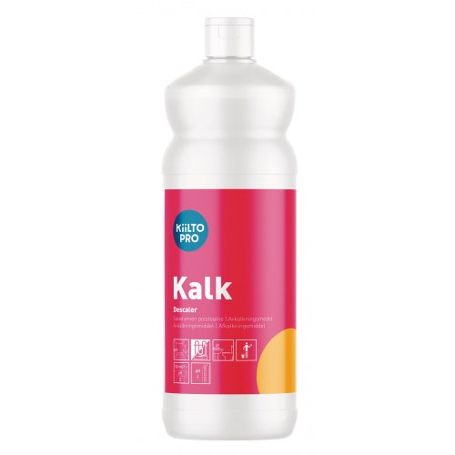 Kalkinpoistoaine Kiilto pro kalk 1l, hinta 31,81€